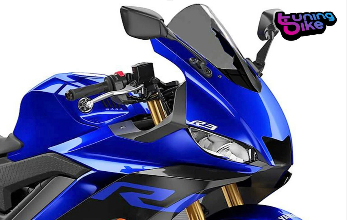 Yamaha r3 2021 model online