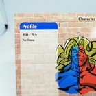 47 GILL Street Fighter 15TH Trading Hobby Card Ⅱ Ⅲ ZERO CAPCOM JAPAN GAME