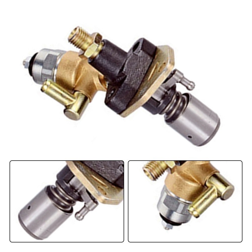 Pompe à Injection De Carburant Avec Moteur Diesel Solénoïde