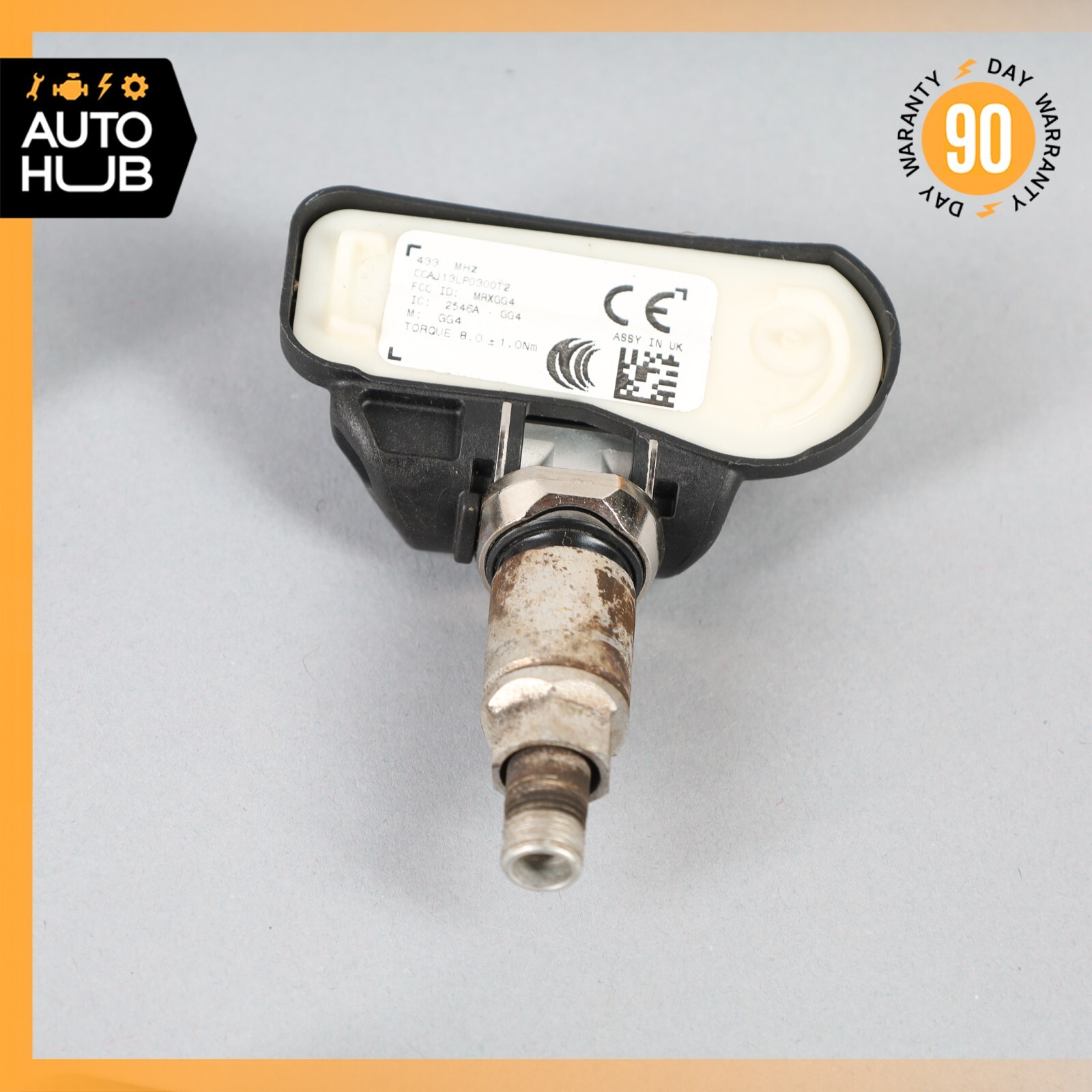 2014 Maserati Quattroporte SQ4 M156 TPMS Tire Pressure Sensor Set of 4 OEM 69k