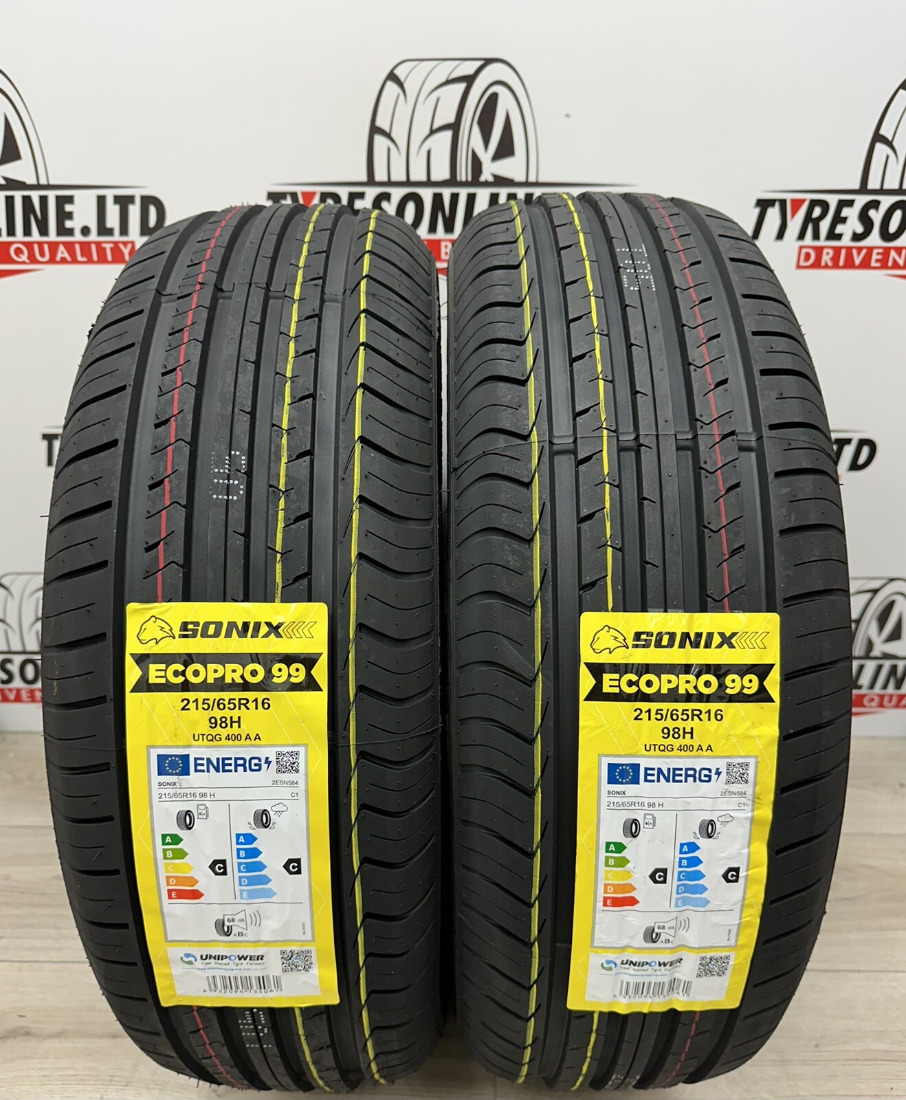 4 X 215 65 16 SONIX 215/65R16 98H BRAND NEW HIGH PERFORMANCE 2156516 ...