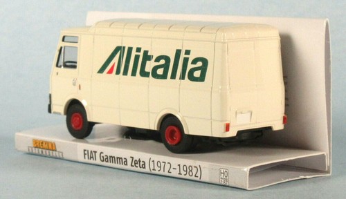 BREKINA Fiat Gamma Zeta Alitalia (White) 1/87 HO Scale Plastic Model NEW RARE! - Picture 2 of 4