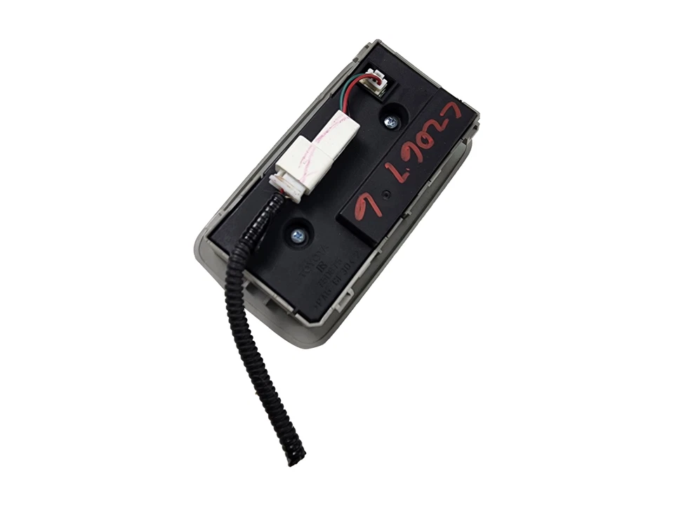 2015-2019 Toyota Sienna AC Heater Rear Climate Temperature Module 75D875 OEM - Image 2 of 4