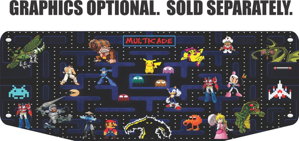 Caja de juego arcade palo de lucha de mesa para 4 jugadores kit hágalo usted mismo  Foto 4 de 4