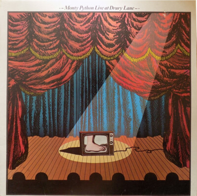 Monty Python - Monty Python Live At Drury Lane (LP, Album, RP, Blu)