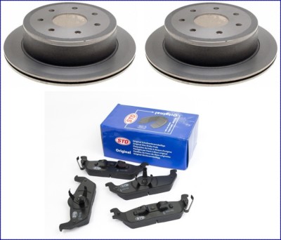 Bremsscheiben FORD USA F-150 Mk10 Hinten Und Vorne
