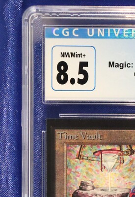Time Vault Collectors' Edition CGC 8.5 NM-MT 1993 | eBay
