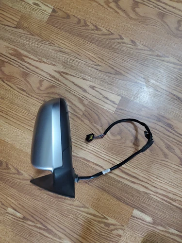 SIDE VIEW MIRROR Audi A6 S6 2005 05 2006 06 2007 07 2008 08 LEFT DRIVER Aluminum