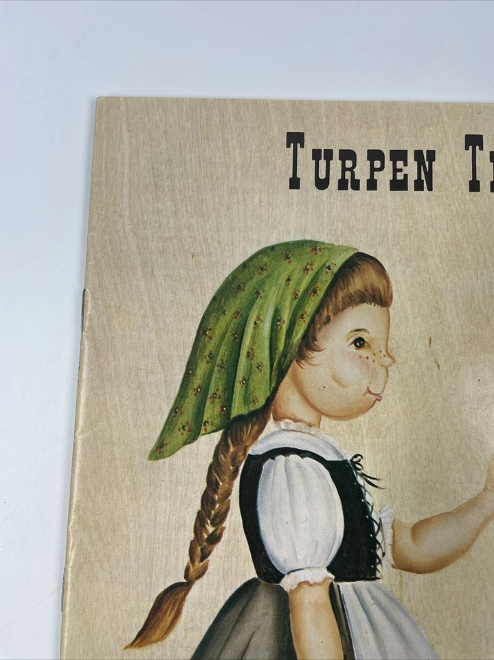 Jeans Turpen Times Painting Folk Art 1978-79 Book 4. - Image 4 of 4