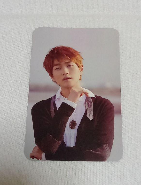 SHINee 1000 nen Zutto First Limited JP CD+DVD+ONEW Photocard