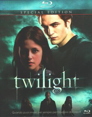 Twilight   Special Edition con Slipcase   BLU-RAY in Italiano