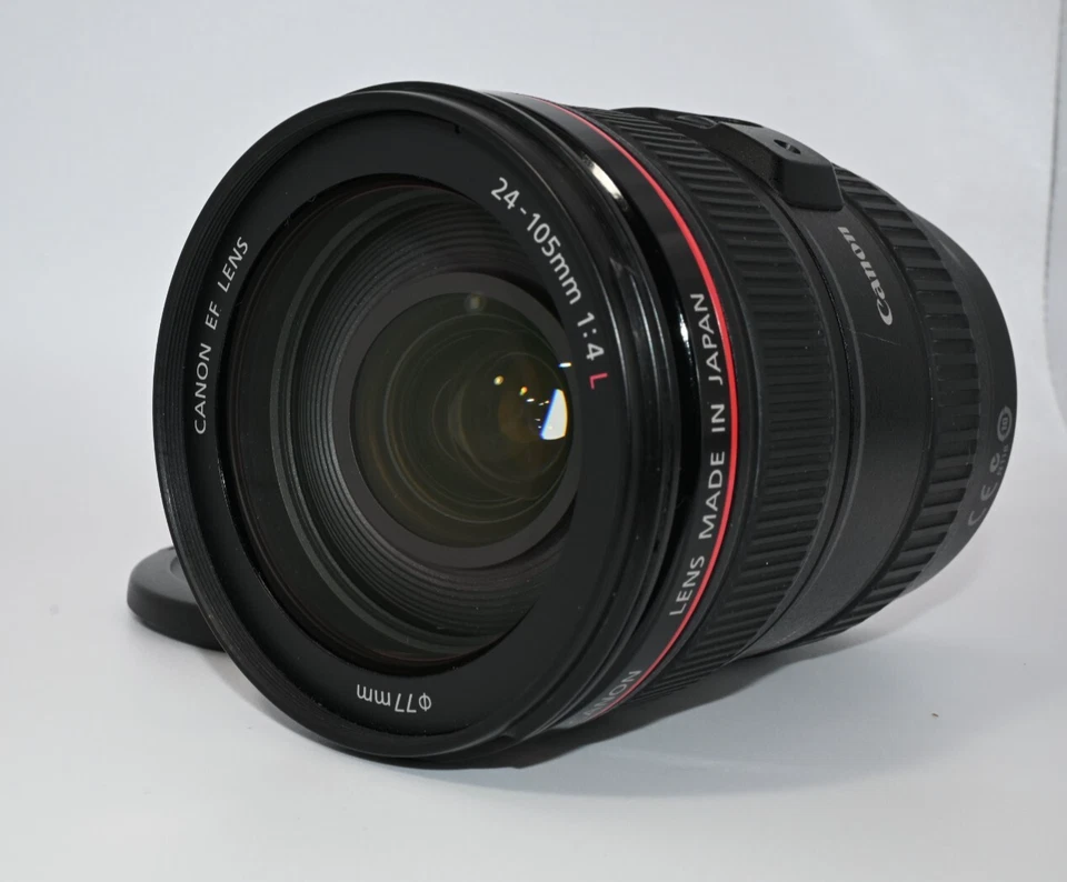 [TOP MINT] Canon EF 24-105mm F/4 L IS USM Lens From Japan #0022 - Image 2 of 4