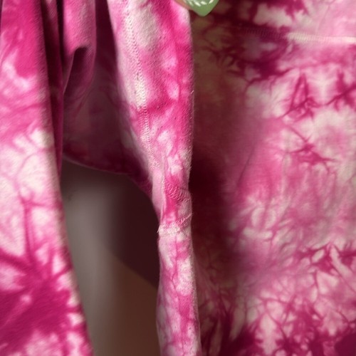 Champion Damen High Waist Pink Tie Dye Leggings Barbie Freizeit Gr. M - Bild 4 von 8