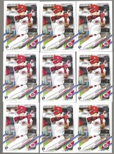 TYLER STEPHENSON LOT OF (24) 2021 TOPPS UPDATE SERIES BASE ROOKIE DEBUT RC #US92