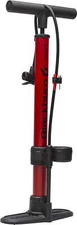 3 Bicycle Floor Pump, Medium, 24" Long
