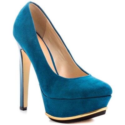 Just Fab Amandla  Size 7.5 Color Teal