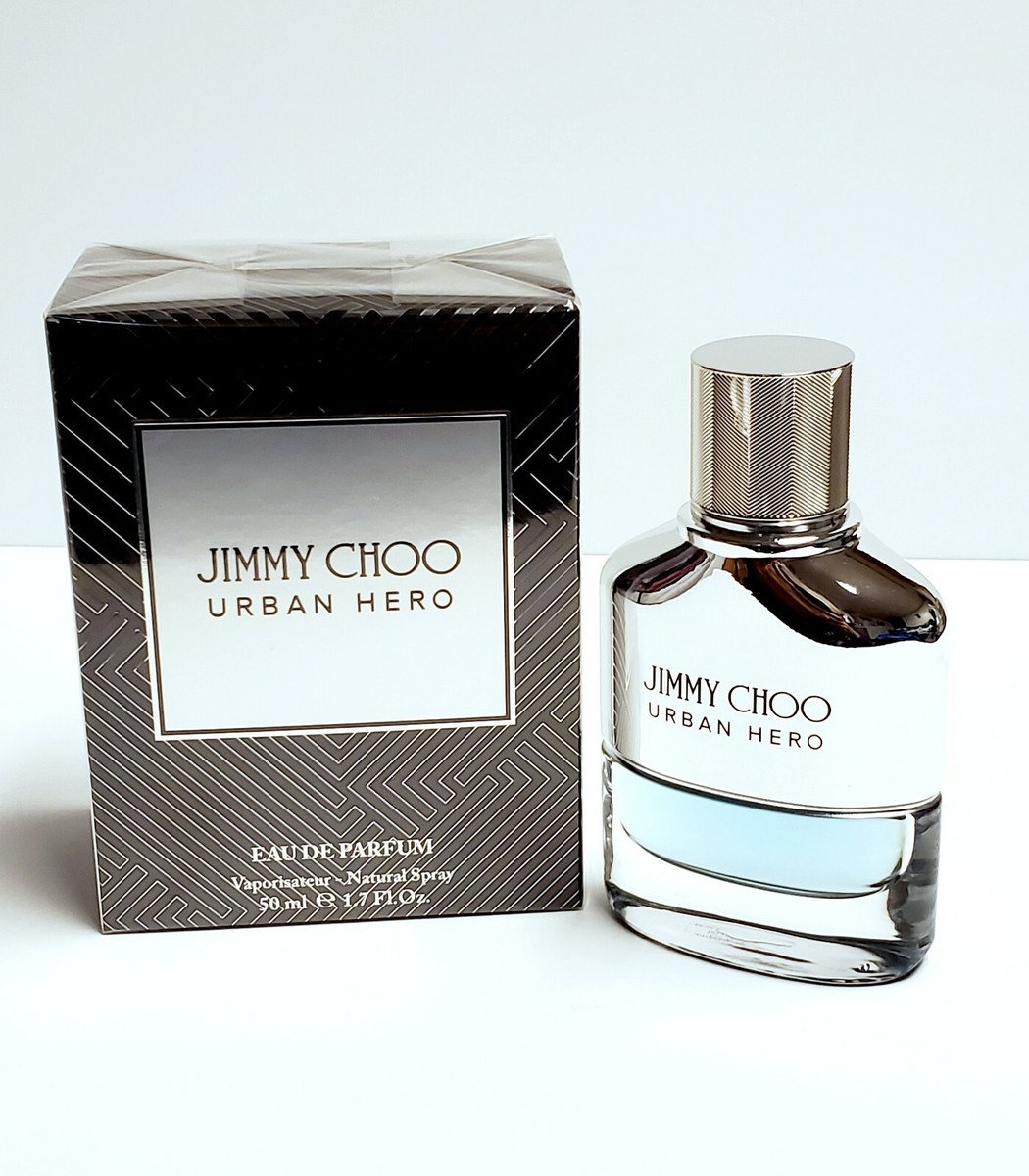 【JIMMY CHOO 】URBAN HERO EDP FOR MEN PARFUM 50ml★ Amazon.com: Jimmy Choo - Urban Hero Eau de Parfum - Men's