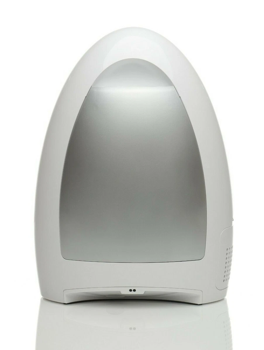 NEW EyeVac Home White Touchless Stationary Vacuum EVH W