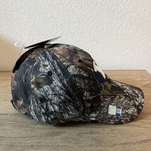 BYU Pumas Roble Mossy Camuflaje Gorra Ajustable Brigham Young NCAA Campamento NUEVO - Imagen 3 de 4