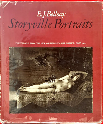 E.J. BELLOCQ: STORYVILLE PORTRAITS - LEE FRIEDLANDER - 1970