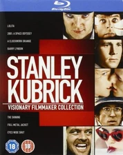Stanley Kubrick Visionary Filmmaker Collection Blu-Ray NEW (USA Compatible)