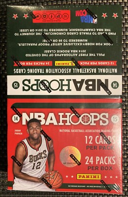 2014-15 Panini Hoops Basketball Hobby Box - USPS Priority Shipping