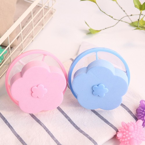 Floating Pet Fur Catcher Laundry Lint Pet Hair Remover For Washing Machine Lot - Picture 6 of 16