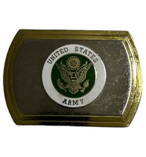 Vintage US Army Logo Veteran New Never Been Used  