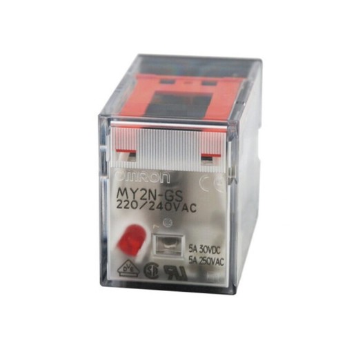 1PC SOMRON Micro Intermediate Relay MY4N-GS D2 CR DC12 24 AC110 220V - Picture 2 of 3