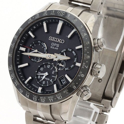 Relojes SEIKO Astron SBXC003 5X53-0AB0 titanio cerámica/titanio para hombre - Imagen 3 de 24