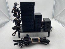 Lot of 10 Microsoft Surface Dock Model 1661 w/ 4x 1749  6x 1991 AC Adapters