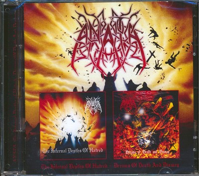 CD Anata - The Infernal Depths Of Hatred + Dreams Of Death And Dismay