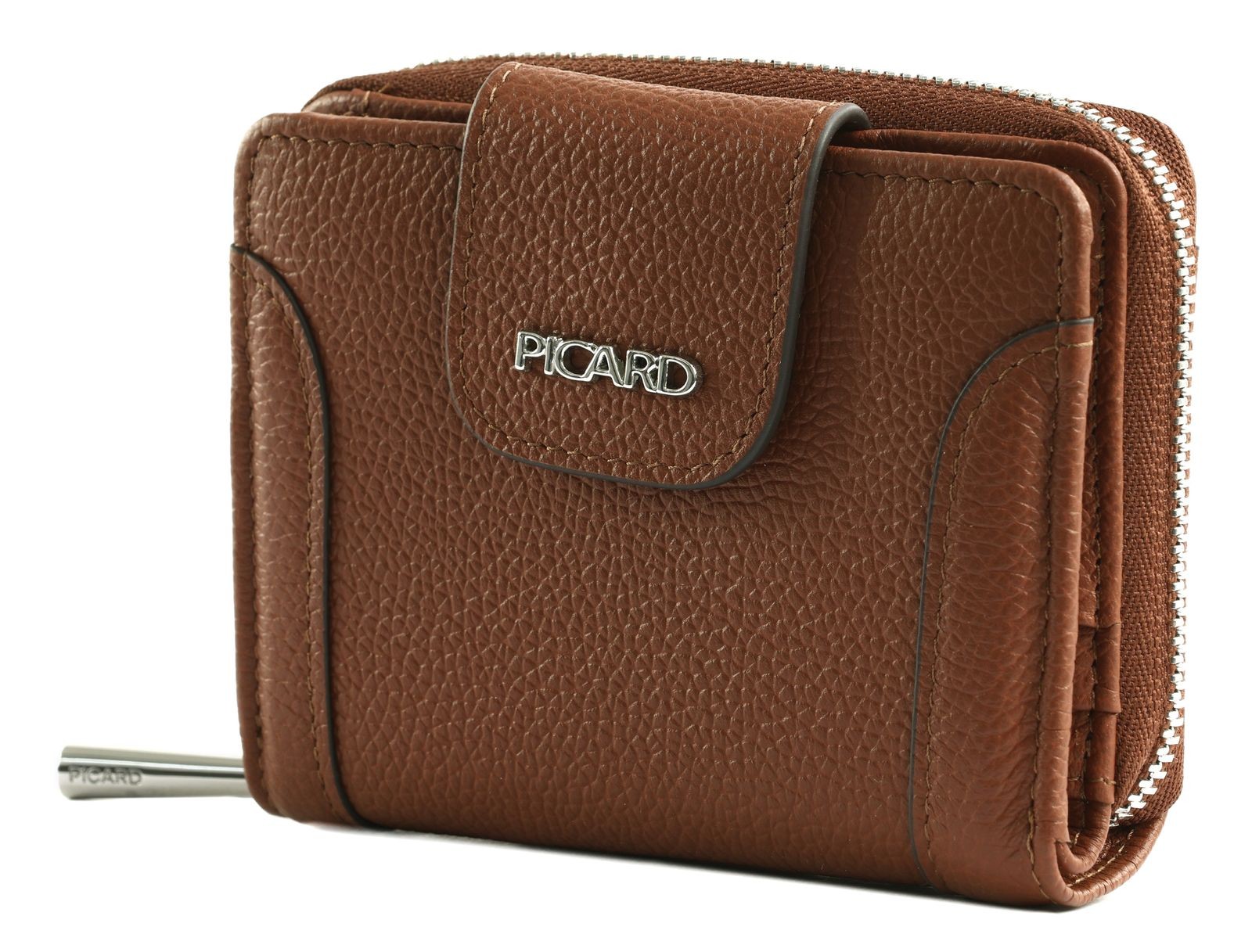 PICARD purse Highlands1 Wallet Cognac