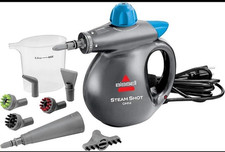 BISSELL Steam Shot Omni Pressurized Handheld Portable Steamer