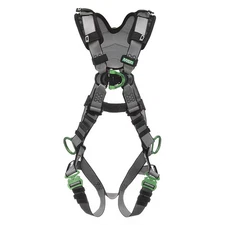 Msa Safety Full Body Harness,V-FIT,XL 10194865 Msa Safety 10194865 641817163504