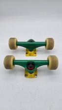 Santa Cruz Bullet Skateboard Trucks Oj Wheels Greenyellowred 53mm 101a Santa Cruz Bullet Skateboard Trucks Oj Wheels Greenyellowred 53mm 101a
