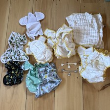 Diaper kind prefold, Flat, Covers And Snaps