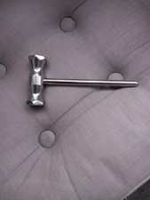 Auctioneer or Judge's Metal Gavel  Hammer