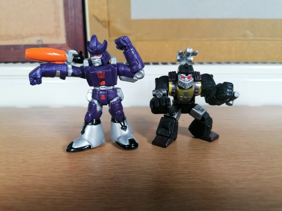 Transformers Robot Heroes Galvatron Bombshell / Hardshell Universe 2008 - Image 2 of 4