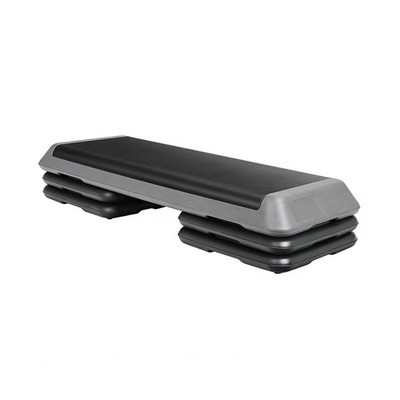 ZENY 43'' Exercise Aerobic Step Platform, Adjustable Fitness Stepper with 4 S...