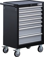 Bgs 4235 Werkstattwagen | 7 Schubladen | Leer