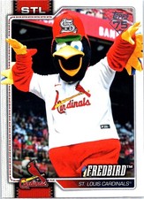 2026 Topps #M-21 Fredbird Mascots