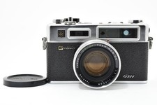 Near MINT Yashica Electro 35 GSN Rangefinder Film Camera w/ 45mm f 1.7 JAPAN