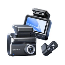 DDPAI Dash Cam Z50 Pro 4K Car Camera Night Vision 5GHz Wi-Fi GPS ADAS