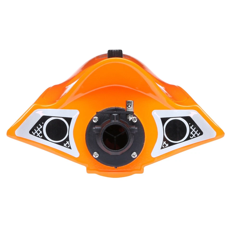 PROBOAT PRB08031V2T1 Jet Jam V2 12" Self-Righting Pool Racer Brushed RTR, Orange - Image 2 of 4