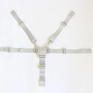 Baby 5 Point Harness Straps Baby Seat Belt for Stroller High Chair Pram Buggy