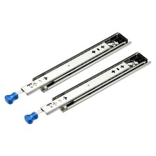 Image of 1 Pair Heavy Duty Drawer Slides, 12 Inch Drawer Slides with Lock 249lb
