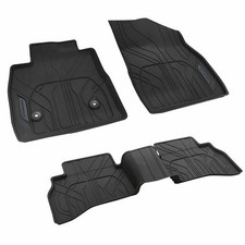 GM 42669373 2021-2025 Chevy Trailblazer AWD Front & 2nd Row Floor Liners Black