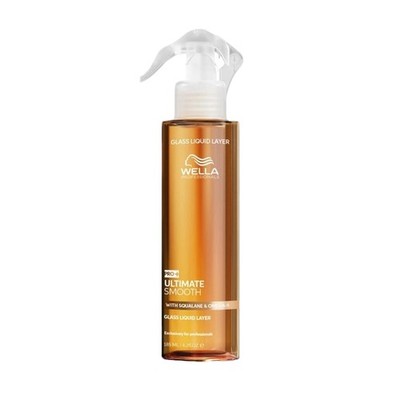 WELLA Pro + Ultimate Smooth Glass Liquid Layer Illumination Treatment 185 ml