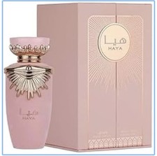 Lattafa Haya 3.4 FL OZ / 100 ML Eau de Parfum Spray for Women - NEW